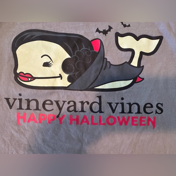 Vineyard Vines Long Sleeve Halloween - Picture 3 of 5